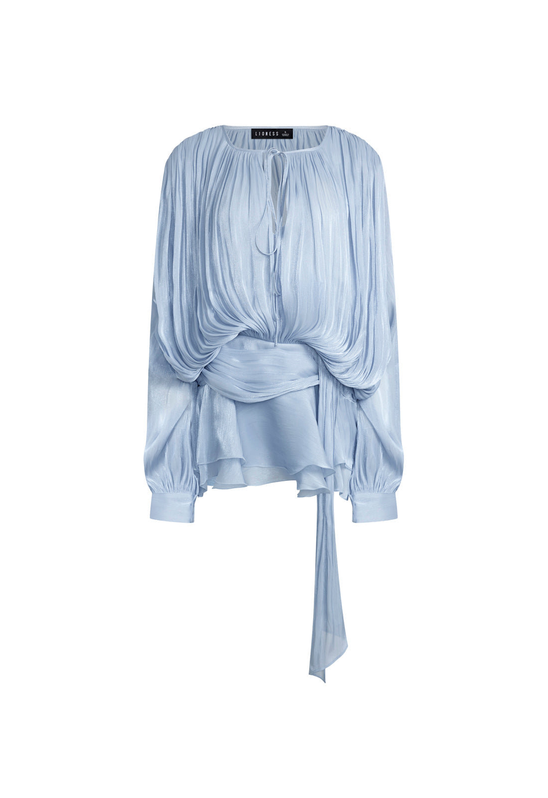 Elements Mini Dress - Baby Blue Lioness Fashion