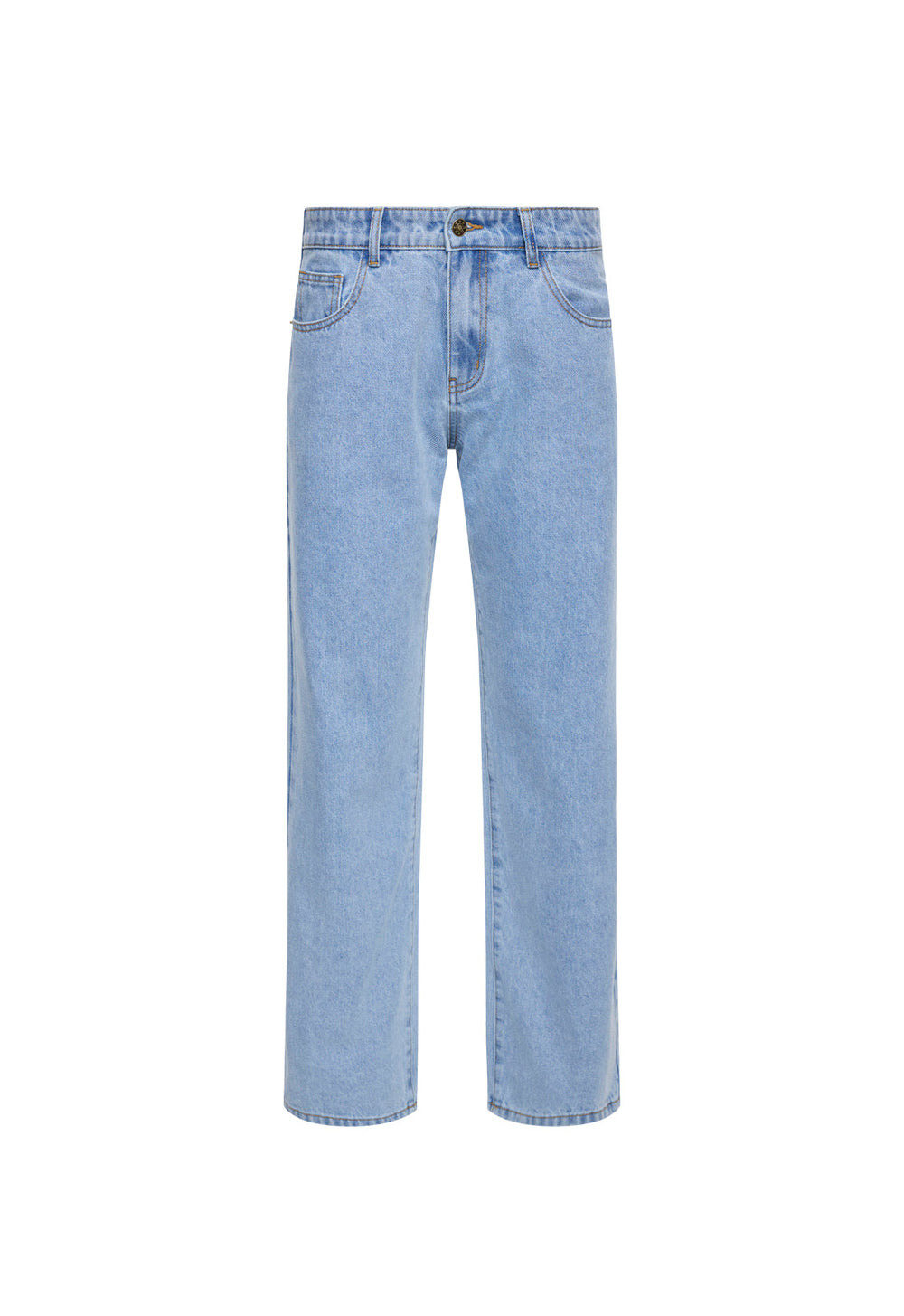 Totti Jean - Washed Blue Lioness Fashion