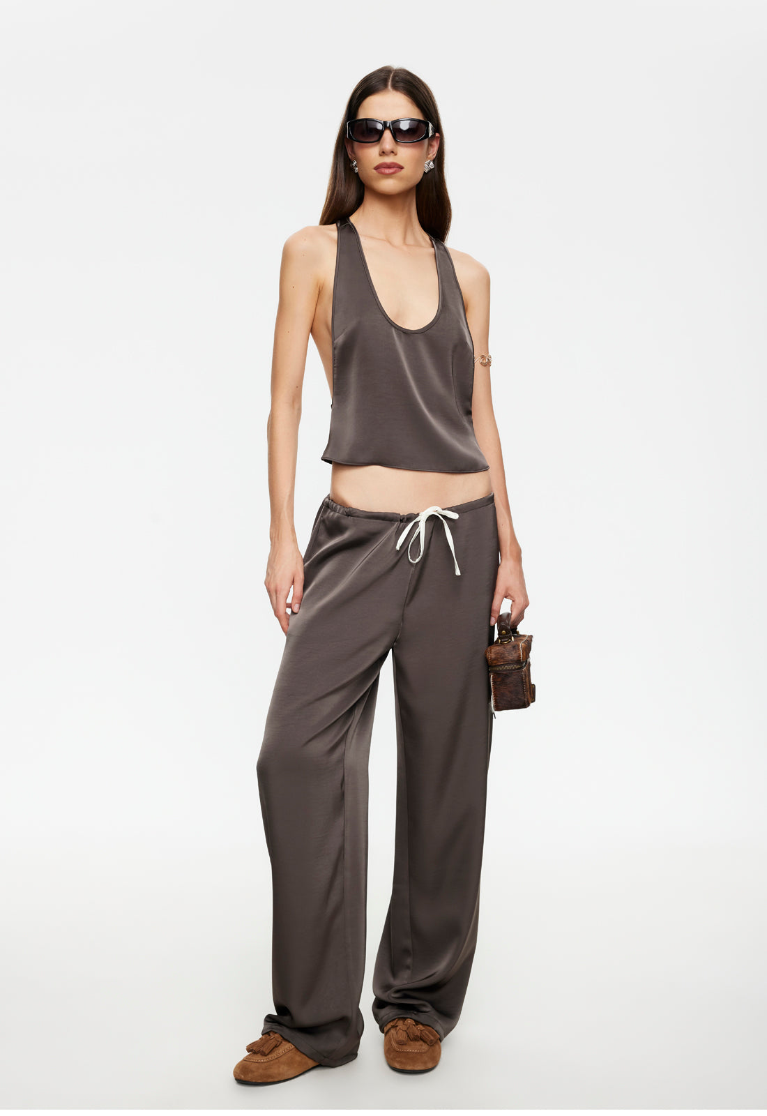 Femme Pant - Mocca Lioness Fashion