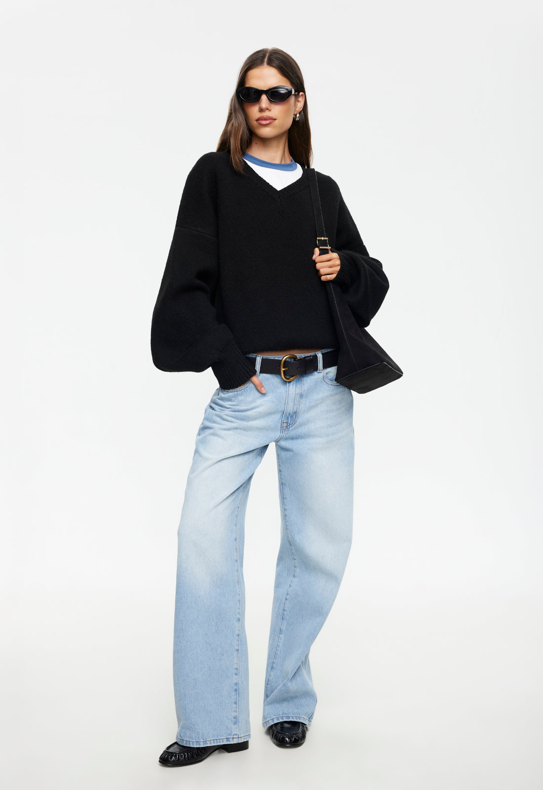 Top Model Jean - Light Denim Lioness Fashion