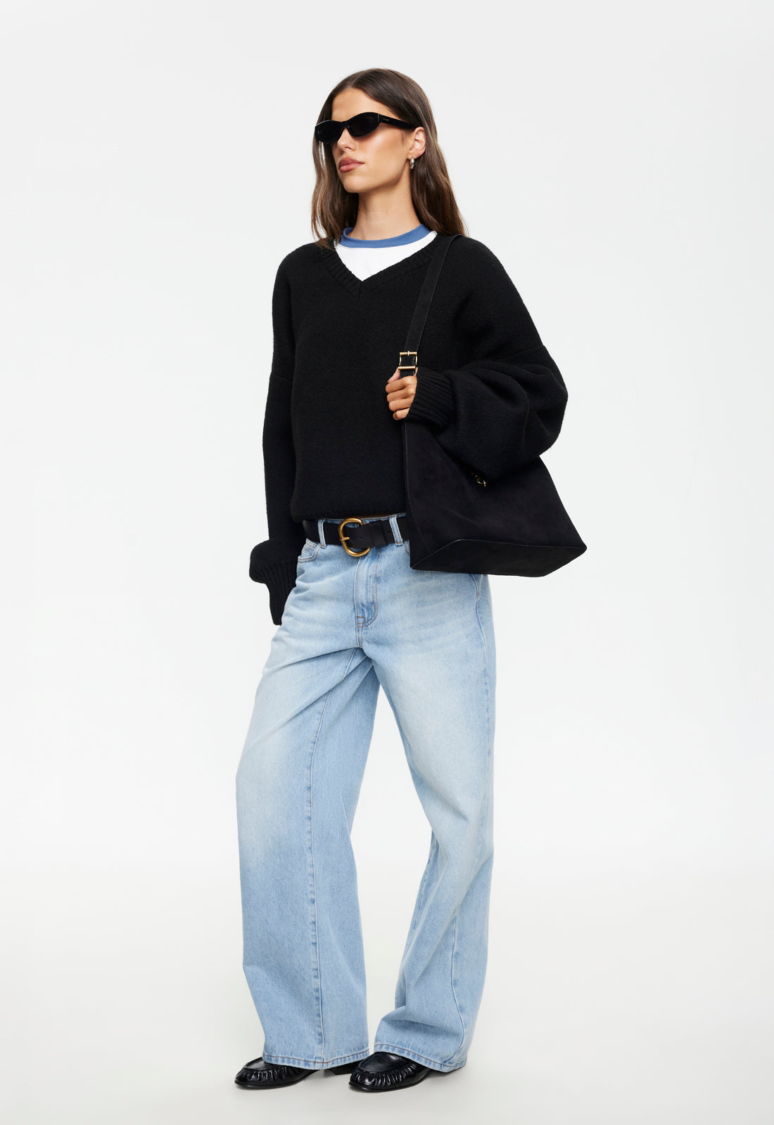 Top Model Jean - Light Denim Lioness Fashion