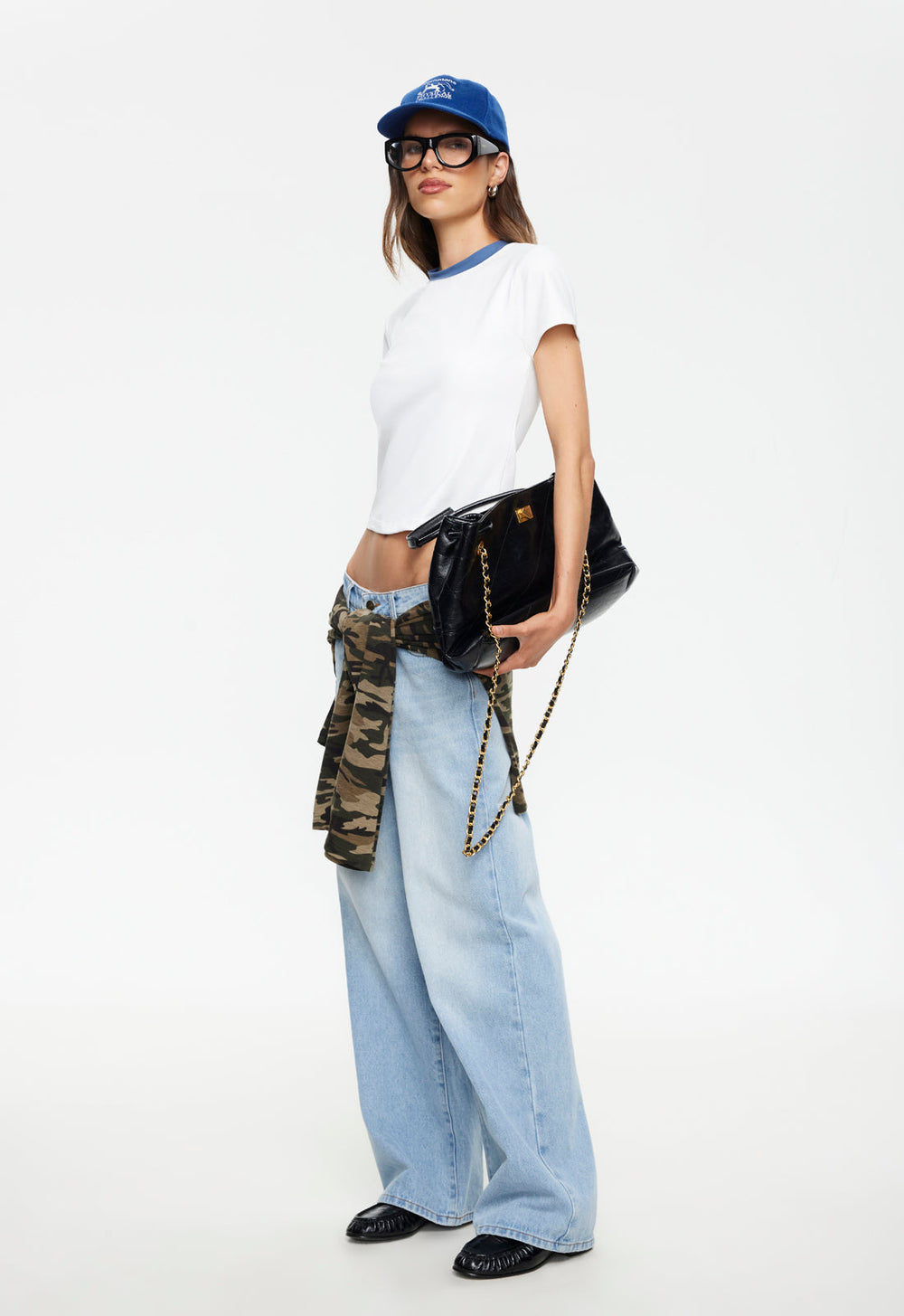 Top Model Jean - Light Denim Lioness Fashion