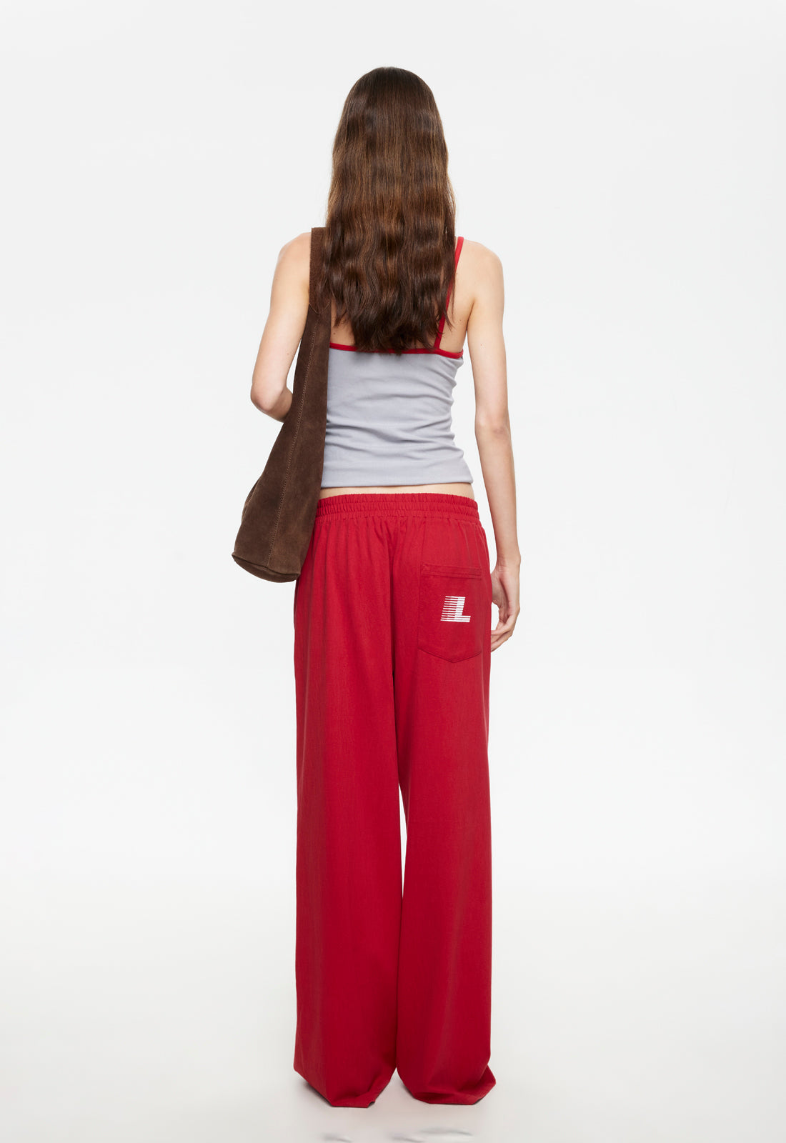 Red Eye Track Pant - Crimson Lioness Fashion
