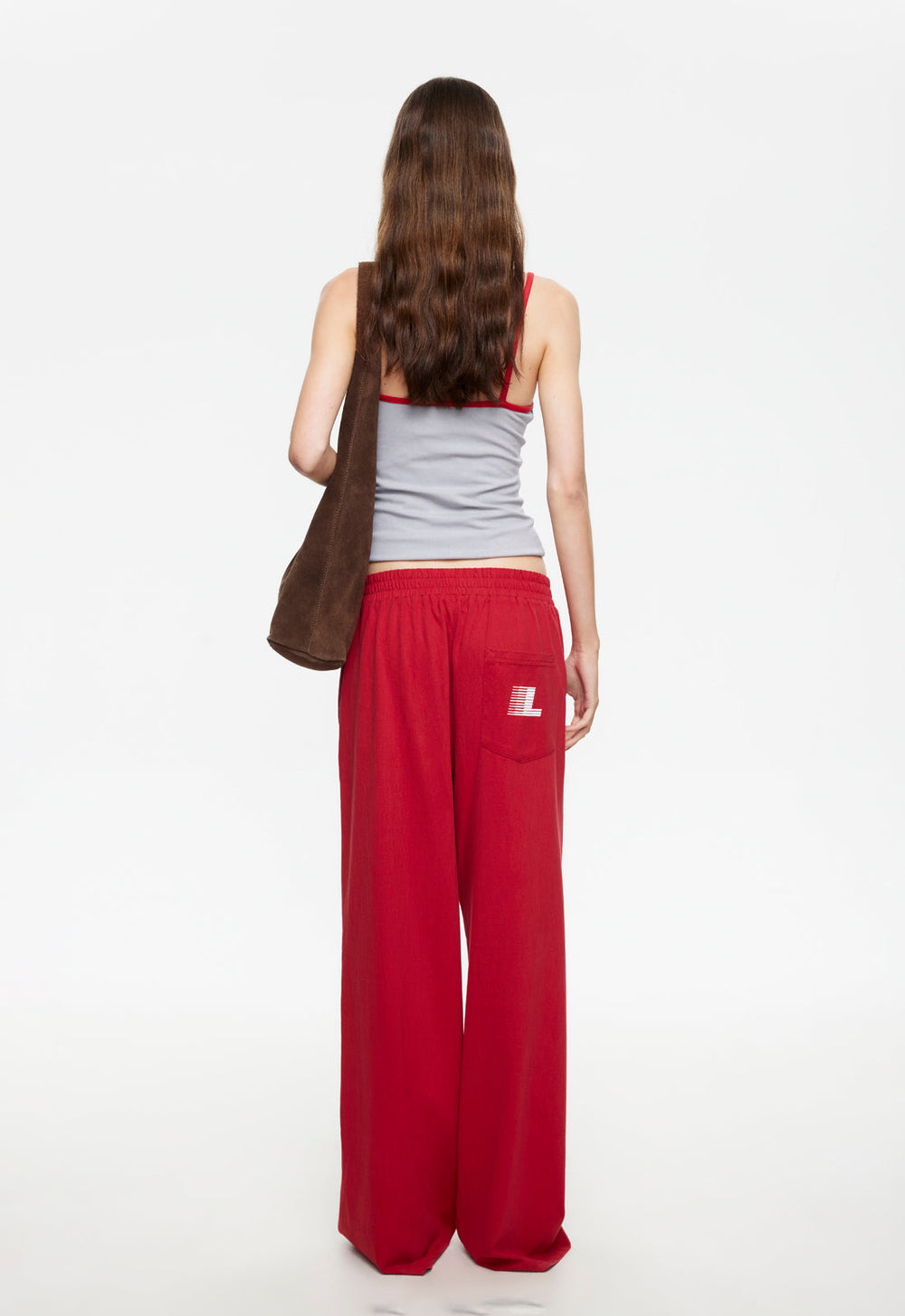 Red Eye Track Pant - Crimson Lioness Fashion