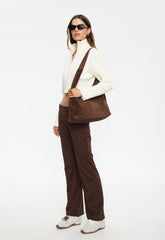 Layover Pant - Chocolate Lioness Fashion