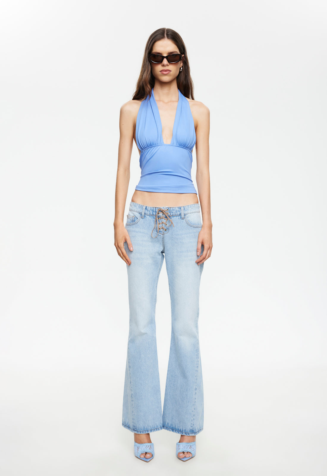 Richie Jean - Light Denim Lioness Fashion