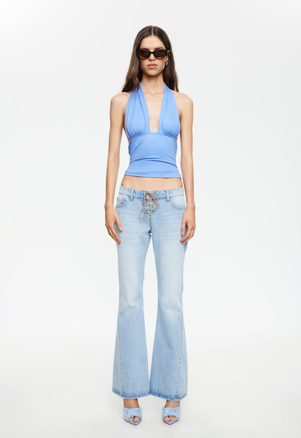Richie Jean - Light Denim Lioness Fashion