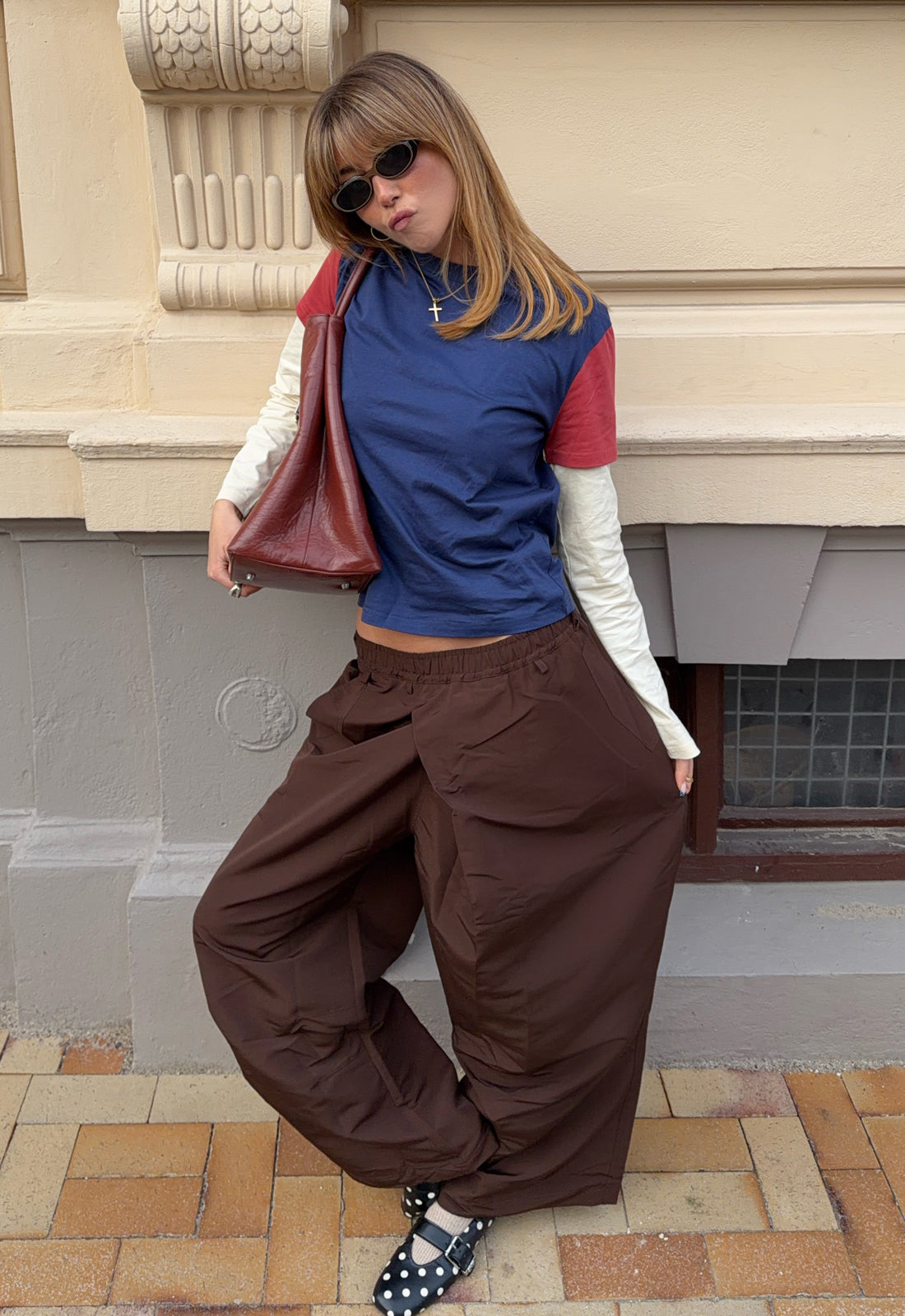 Signora Pant - Chocolate Lioness Fashion