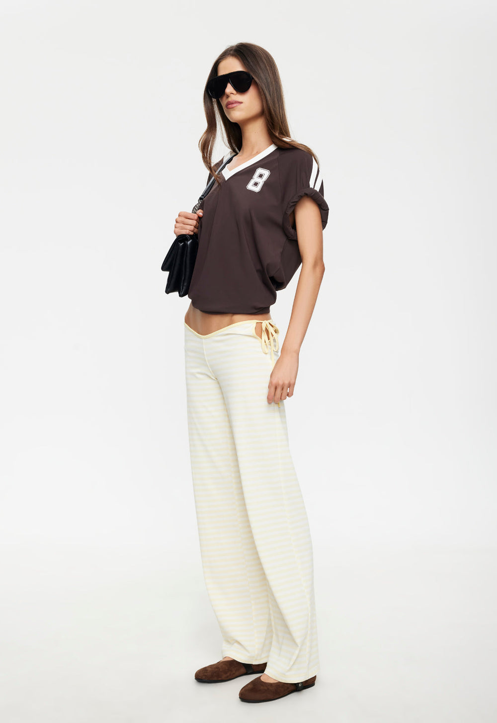Bloom Tie Pant - Lemontini Lioness Fashion