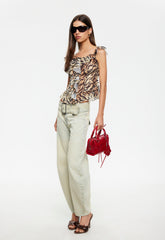 Dynasty Jean - Camel Lioness Fashion