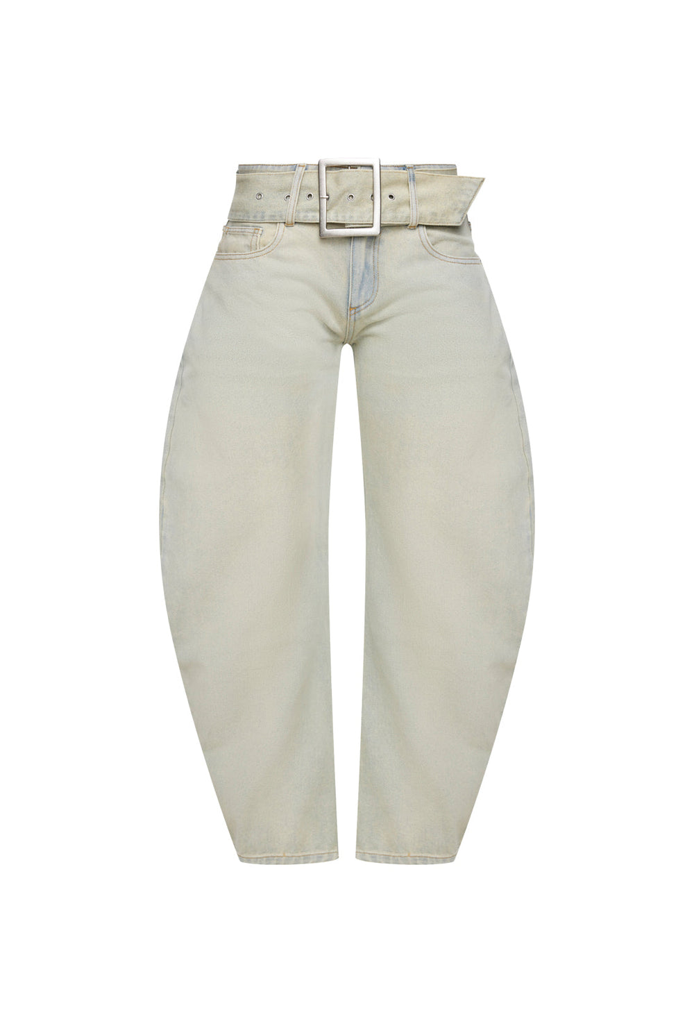 Dynasty Jean - Camel Lioness Fashion