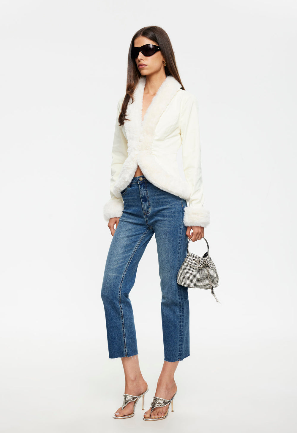 Dynasty Jacket - Cream Lioness Fashion