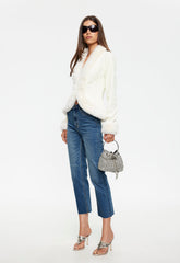Dynasty Jacket - Cream Lioness Fashion