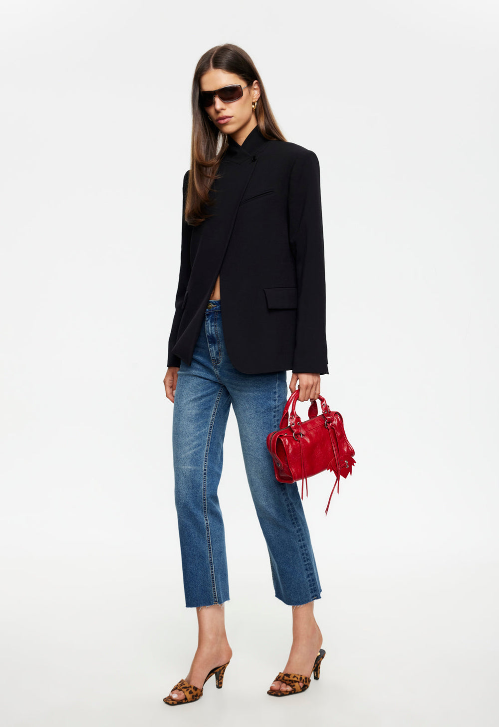 Trophy Club Blazer - Noir Lioness Fashion