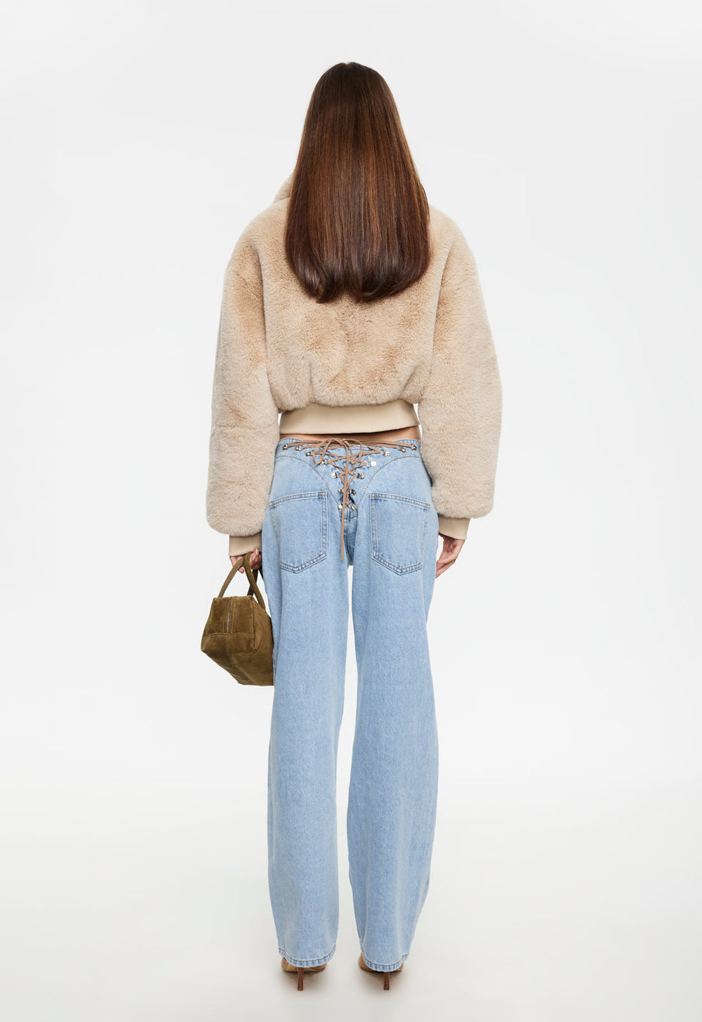 Drita Faux Fur - Sand Lioness Fashion