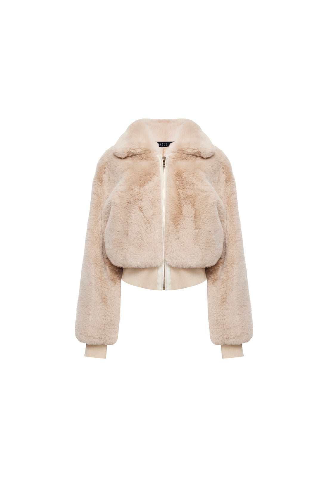 Drita Faux Fur - Sand Lioness Fashion