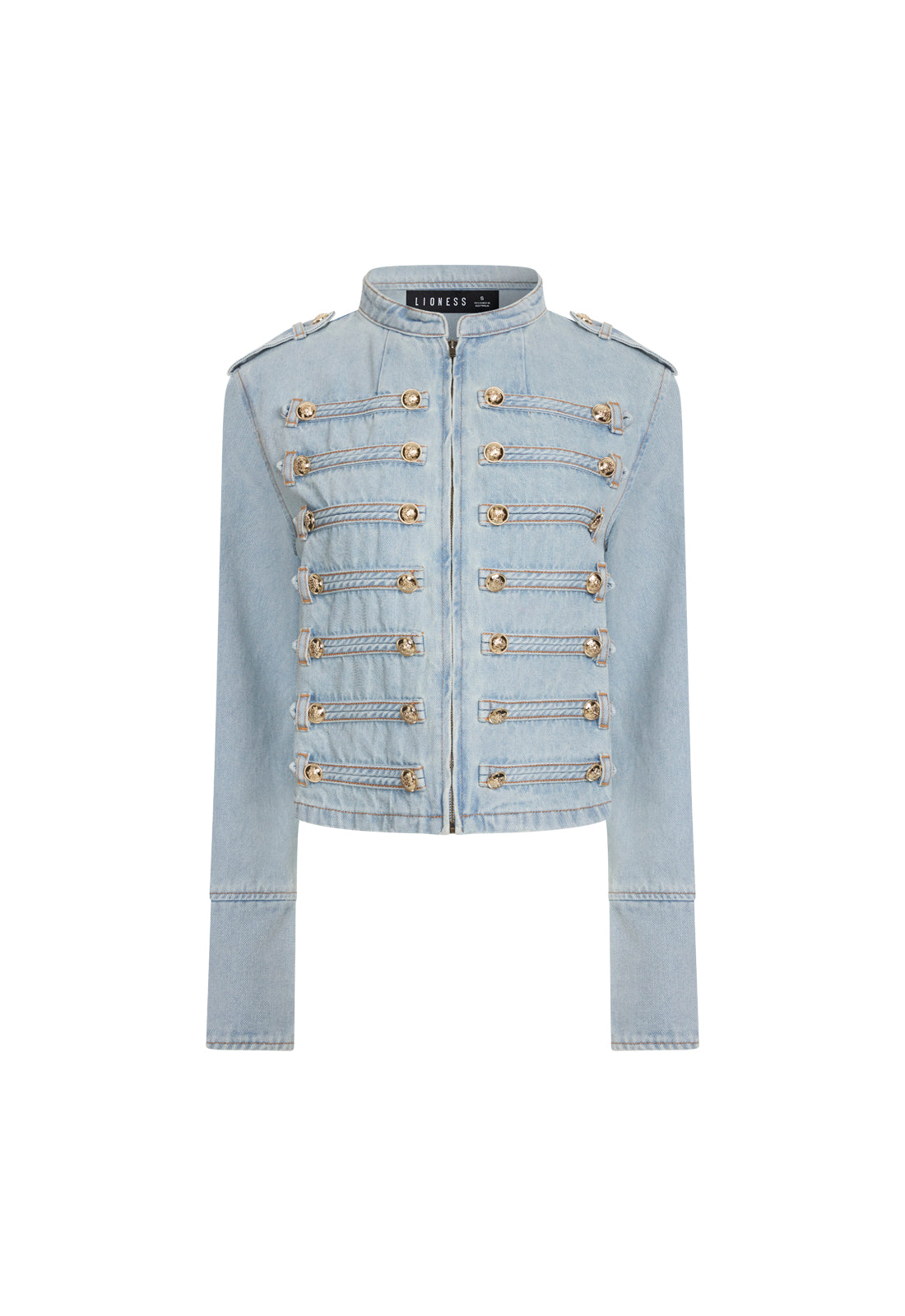 Rush Hour Jacket - Light Denim Lioness Fashion