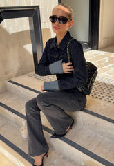 The Bronx Denim Jacket - Indigo Lioness Fashion