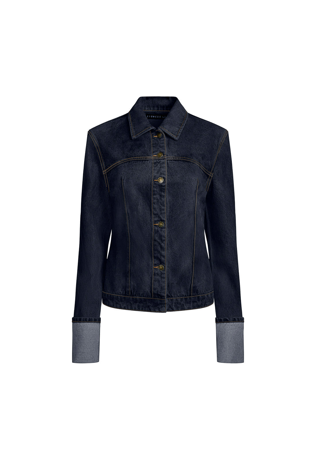 The Bronx Denim Jacket - Indigo Lioness Fashion