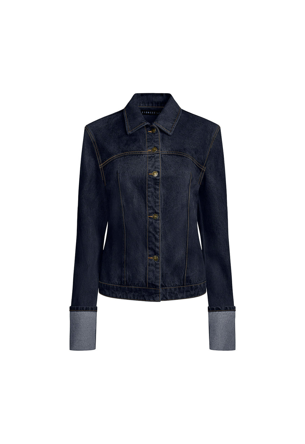 The Bronx Denim Jacket - Indigo Lioness Fashion