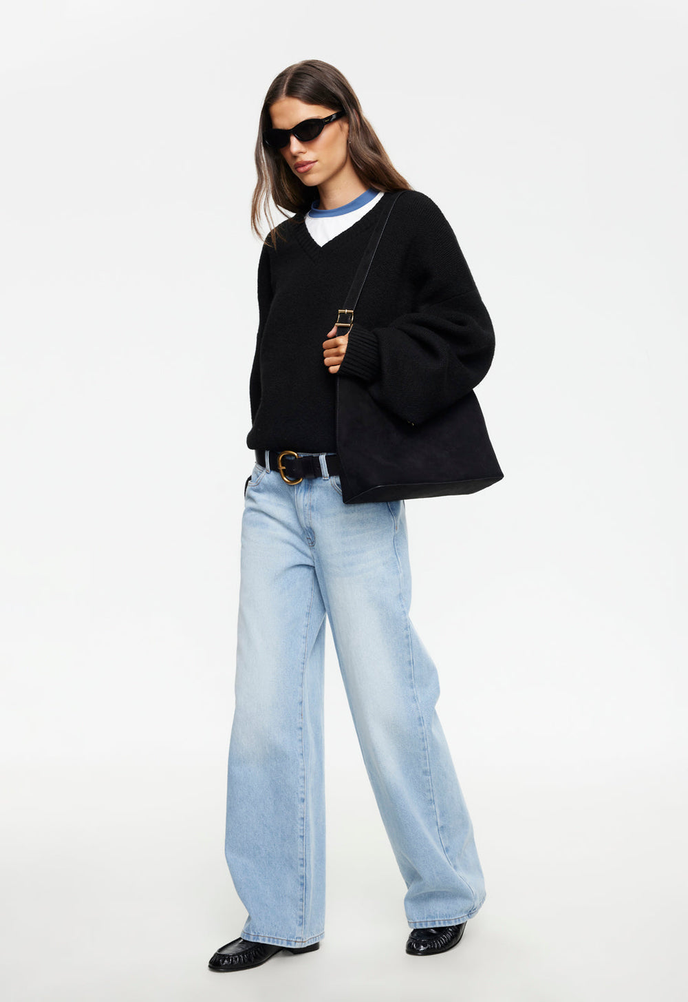 Dolce V Knit - Noir Lioness Fashion