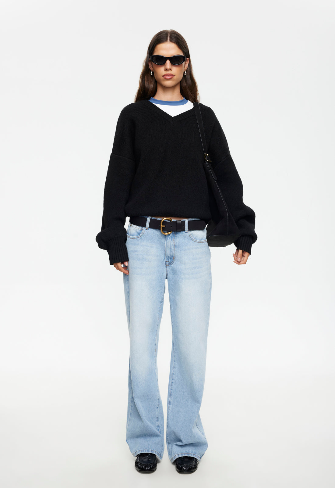 Dolce V Knit - Noir Lioness Fashion