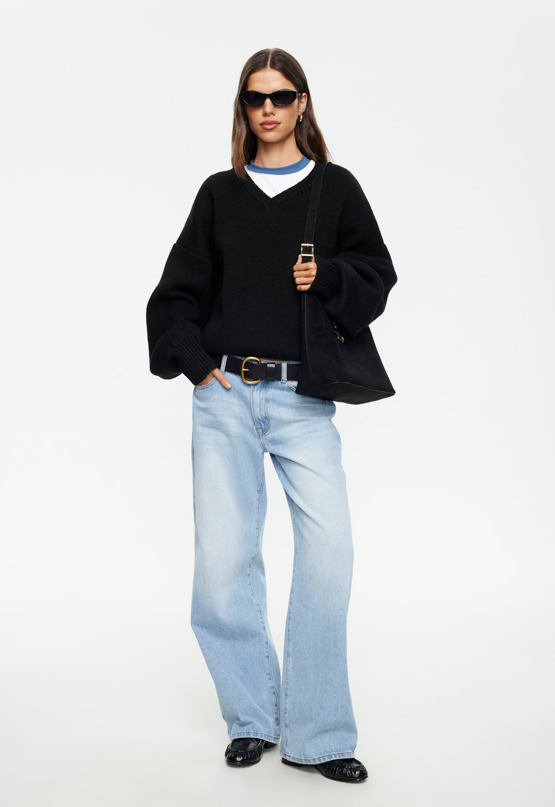 Dolce V Knit - Noir Lioness Fashion