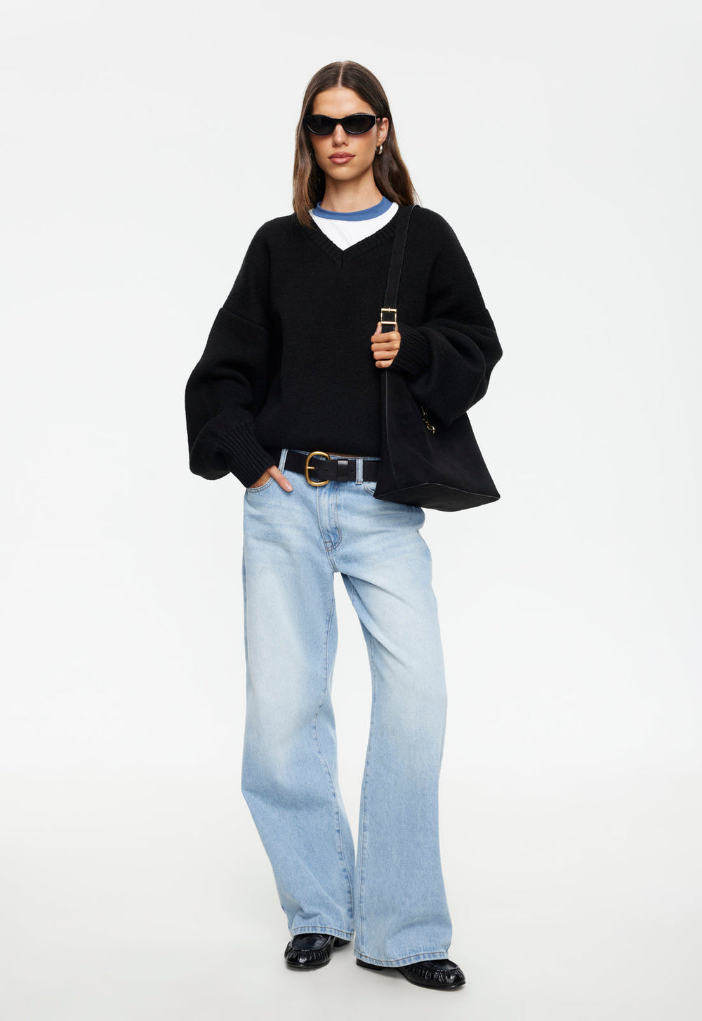 Dolce V Knit - Noir Lioness Fashion