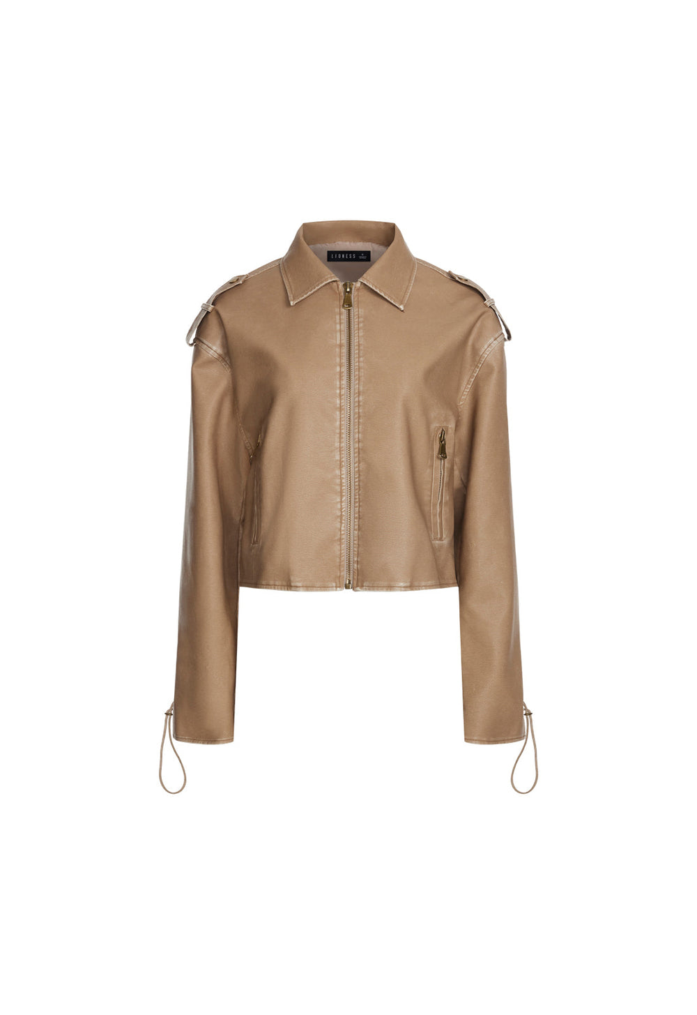 Jet Jacket - Beige Lioness Fashion