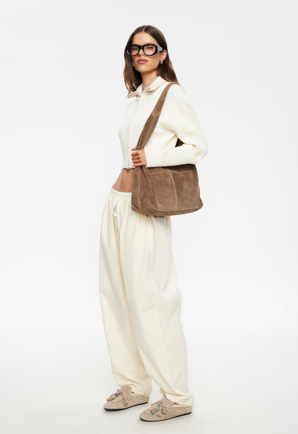 Priority Knit - Cream Lioness Fashion