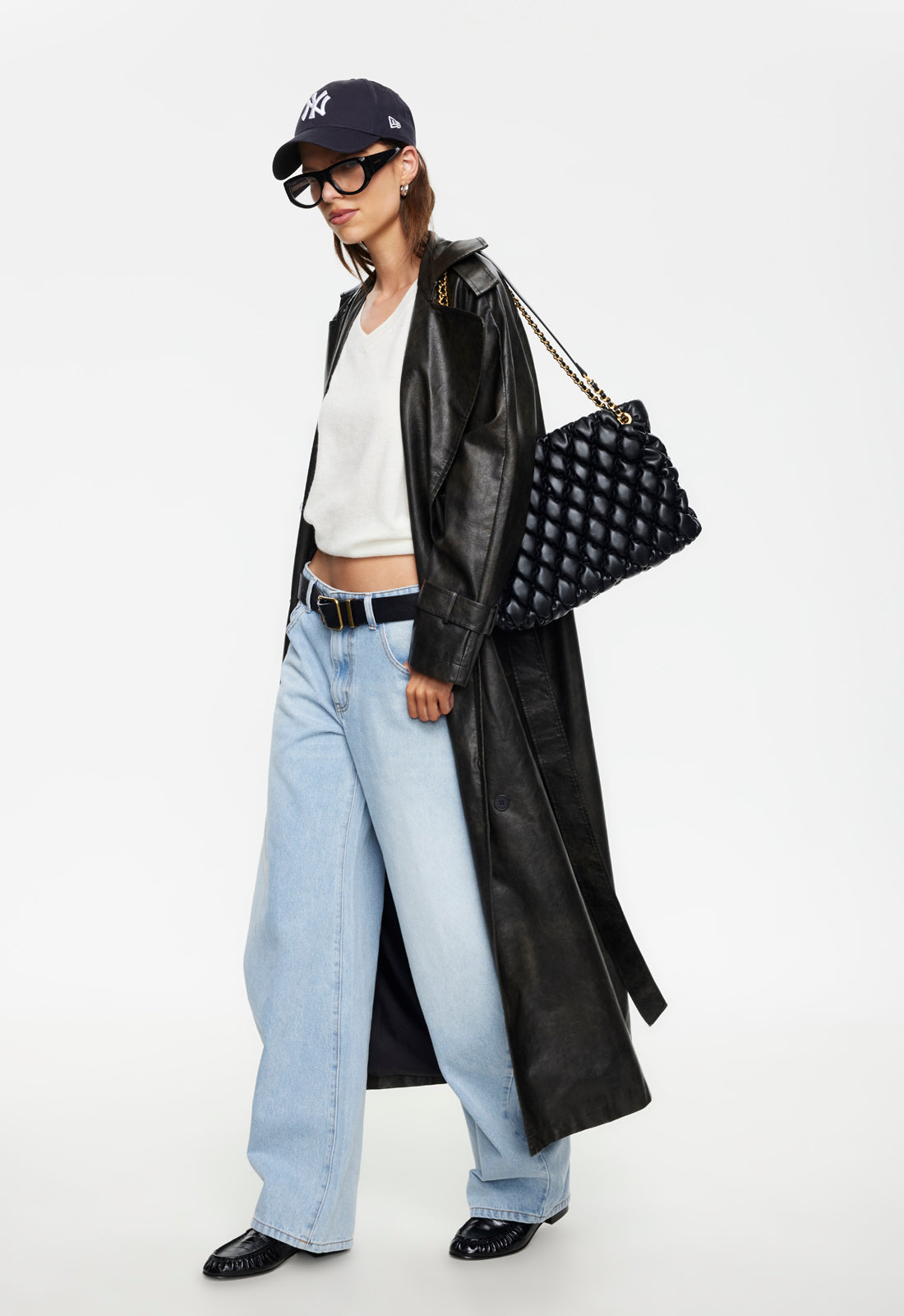 Off Duty Coat - Washed Onyx Lioness Fashion