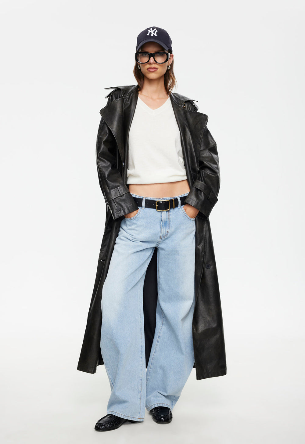 Off Duty Coat - Washed Onyx Lioness Fashion