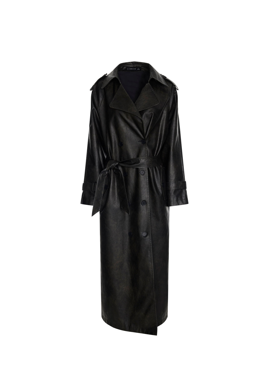 Off Duty Coat - Washed Onyx Lioness Fashion