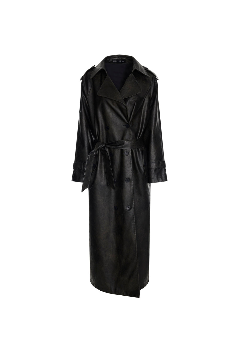 Off Duty Coat - Washed Onyx Lioness Fashion