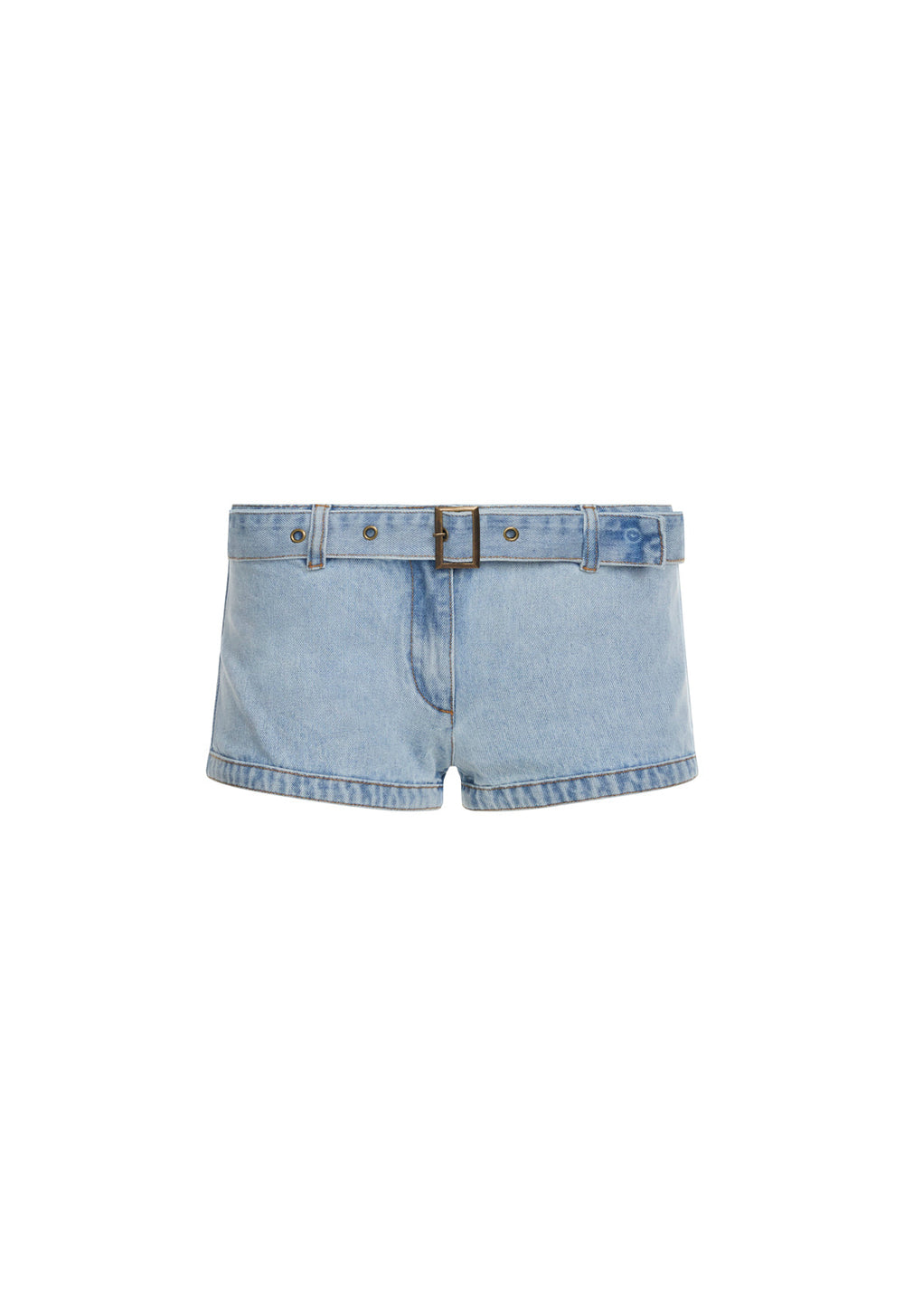Afterglow Mini Short - Light Denim Lioness Fashion