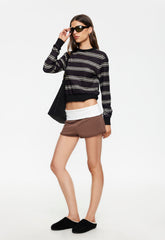Leisure Short - Chocolate Lioness Fashion
