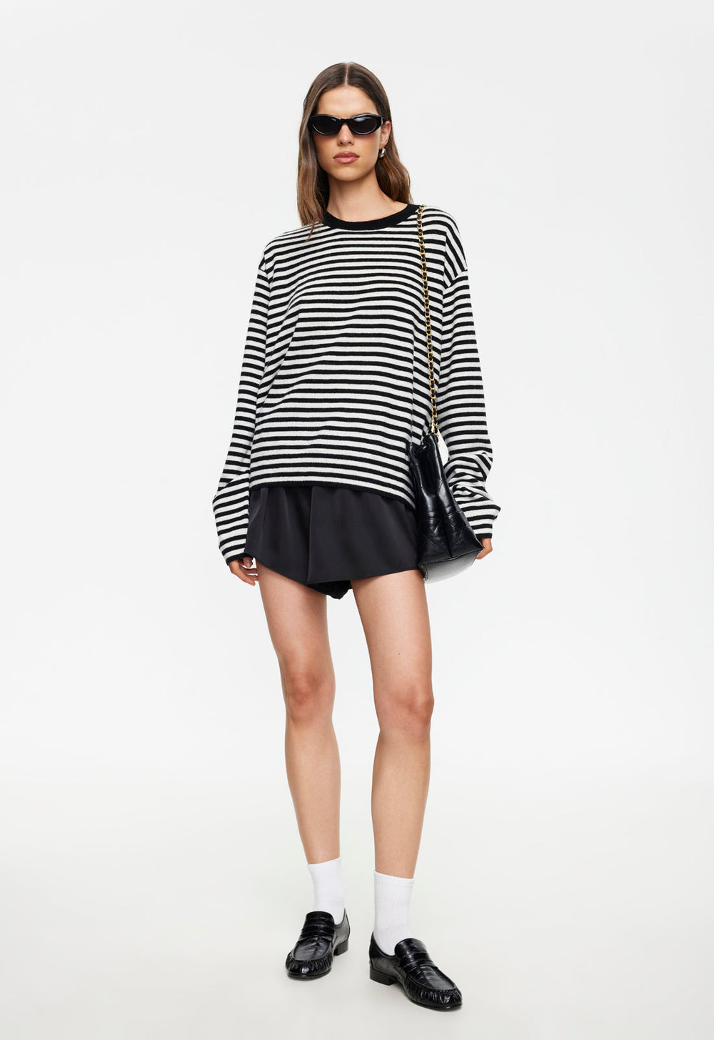 Toni Satin Short - Noir Lioness Fashion