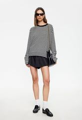 Toni Satin Short - Noir Lioness Fashion
