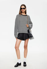 Toni Satin Short - Noir Lioness Fashion