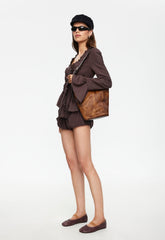 Odette Bloomer - Brown Lioness Fashion