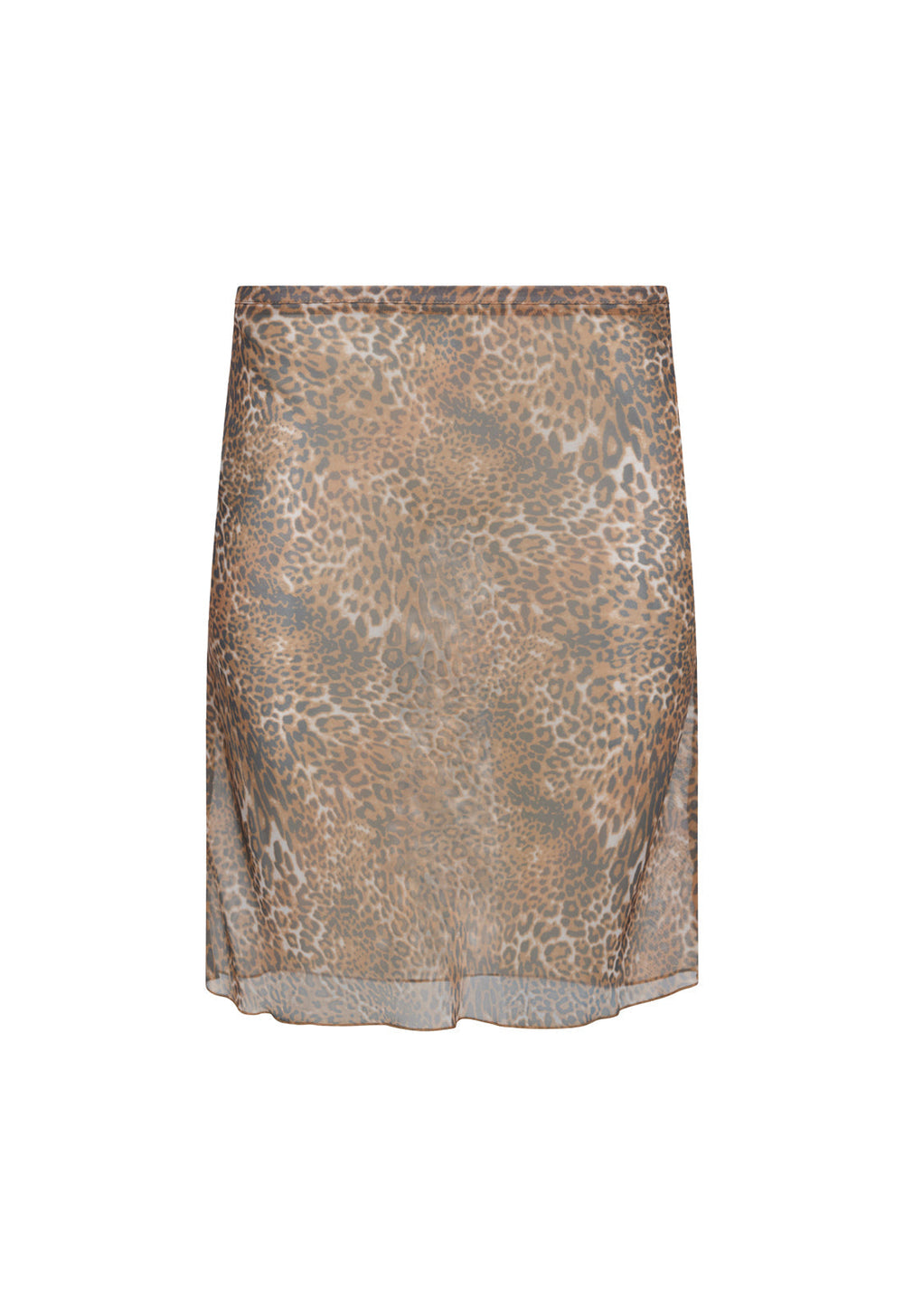 Shoreline Midi Skirt - Leopard Lioness Fashion
