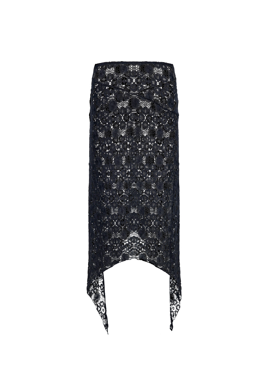 Trophy Midi Skirt - Noir Lioness Fashion