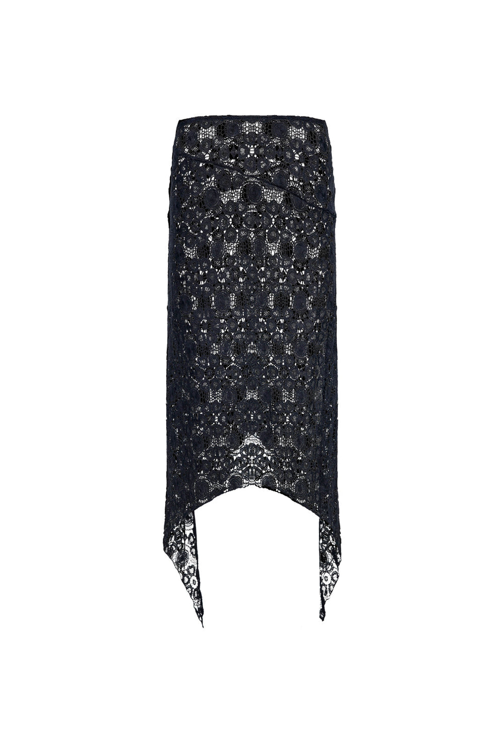 Trophy Midi Skirt - Noir Lioness Fashion