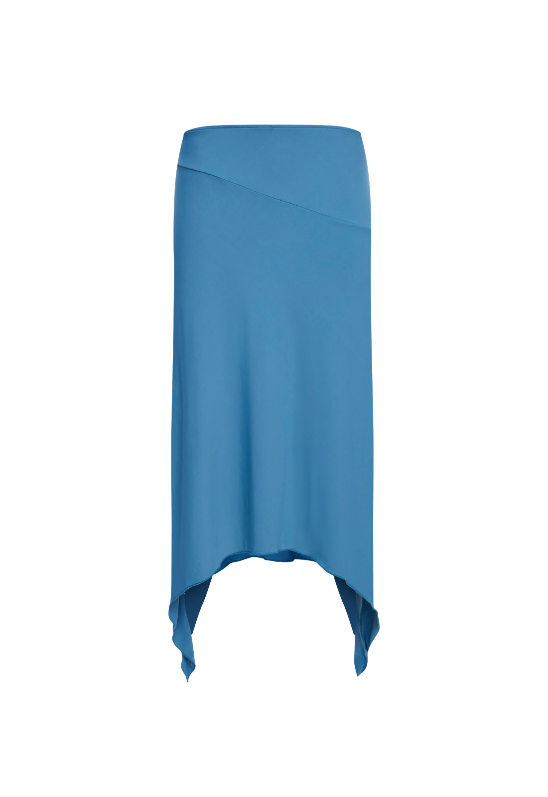 Trophy Midi Skirt - Cerulean Lioness Fashion