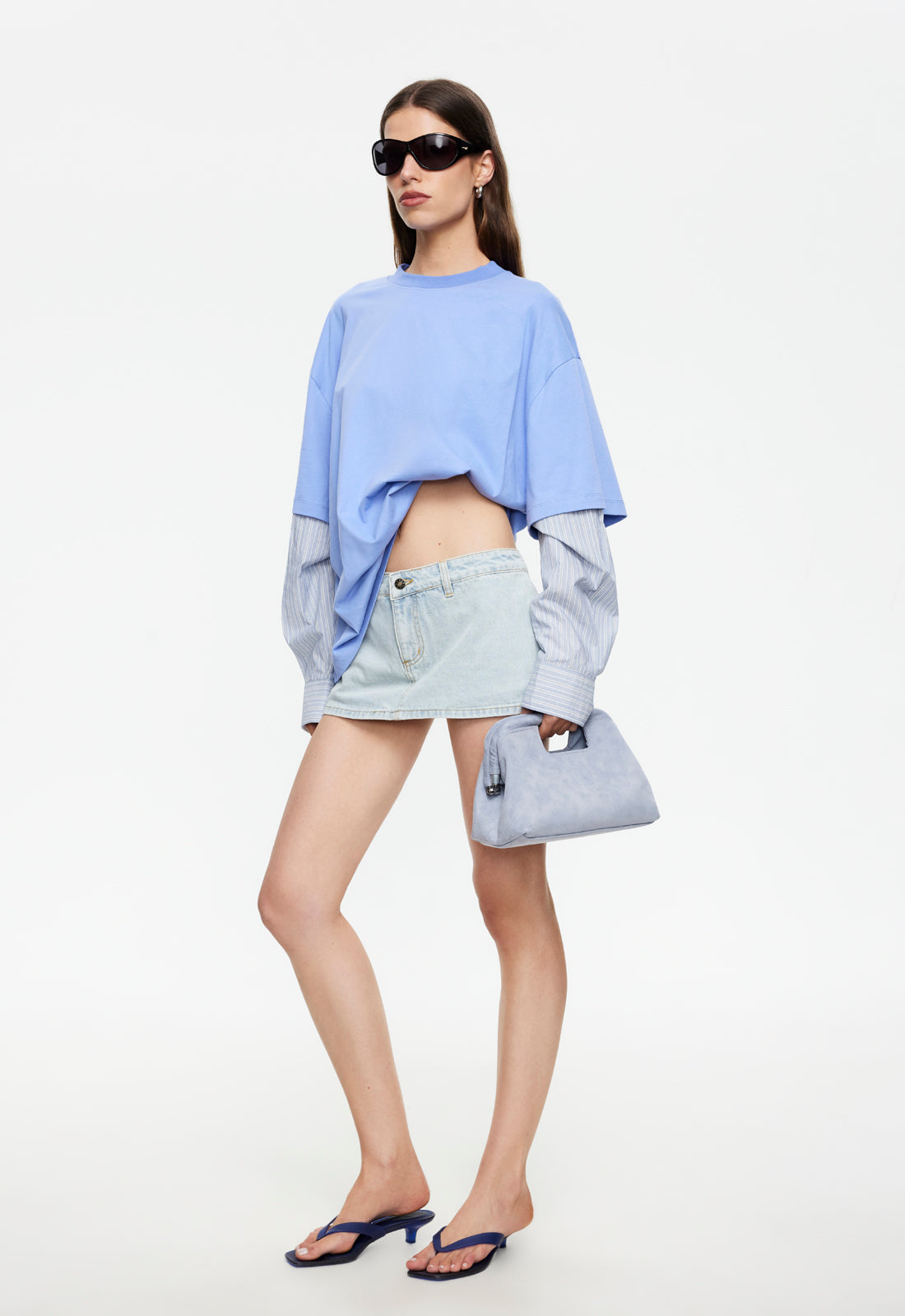 Rhode Mini - Light Denim Lioness Fashion