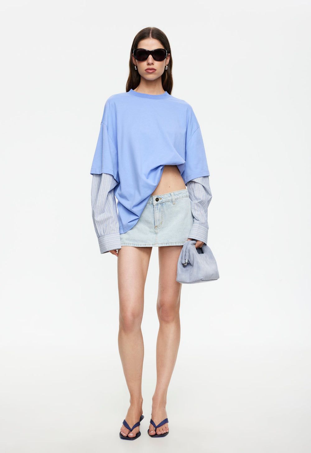 Rhode Mini - Light Denim Lioness Fashion