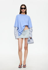 Rhode Mini - Light Denim Lioness Fashion
