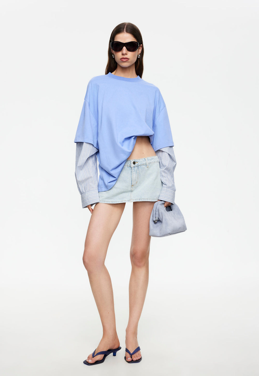 Rhode Mini - Light Denim Lioness Fashion