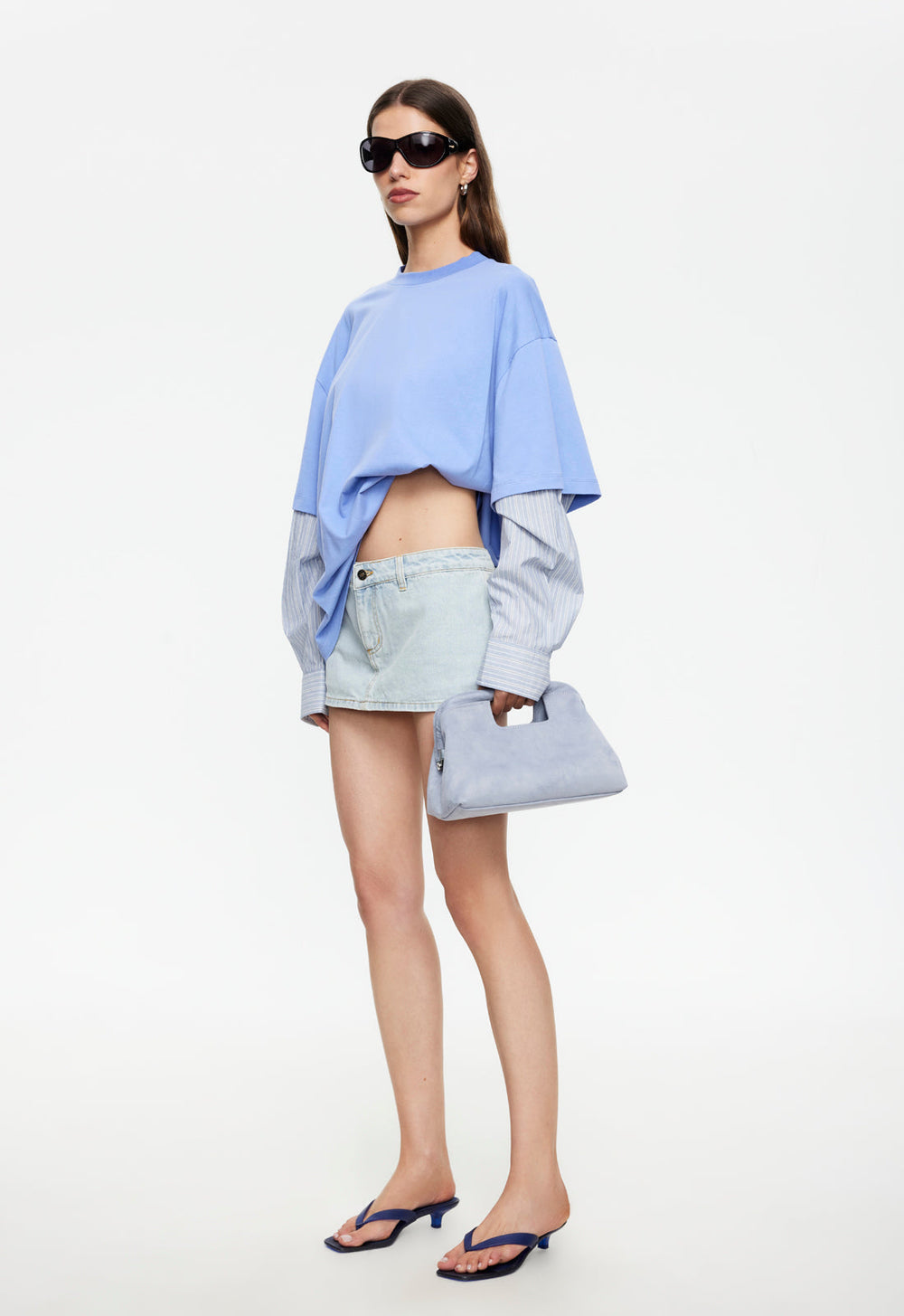 Rhode Mini - Light Denim Lioness Fashion