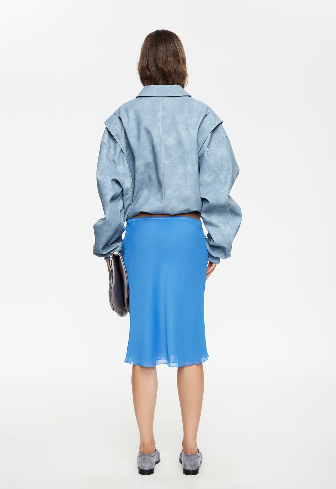 Shoreline Midi Skirt - Persian Jewel Lioness Fashion